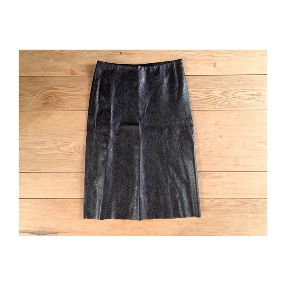 Absolu confort Paris genuine ostrich leather - Picture 1 of 4